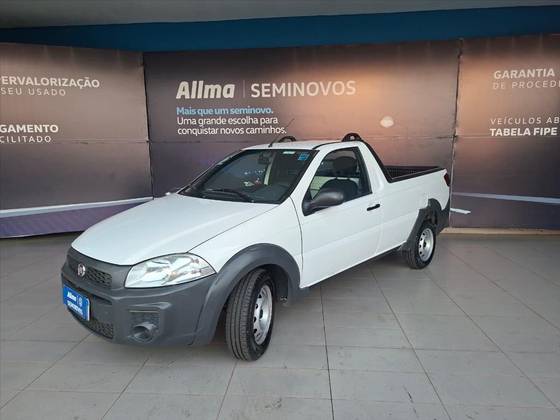 FIAT STRADA 1.4 MPI HARD WORKING CS 8V FLEX 2P MANUAL FIAT STRADA 1.4 MPI HARD WORKING CS 8V FLEX 2P MANUAL